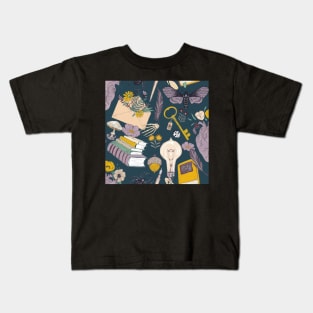 Dark Academia Kids T-Shirt